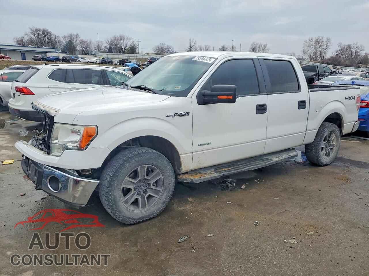 FORD F150 2012 - 1FTFW1ET2CFB27951
