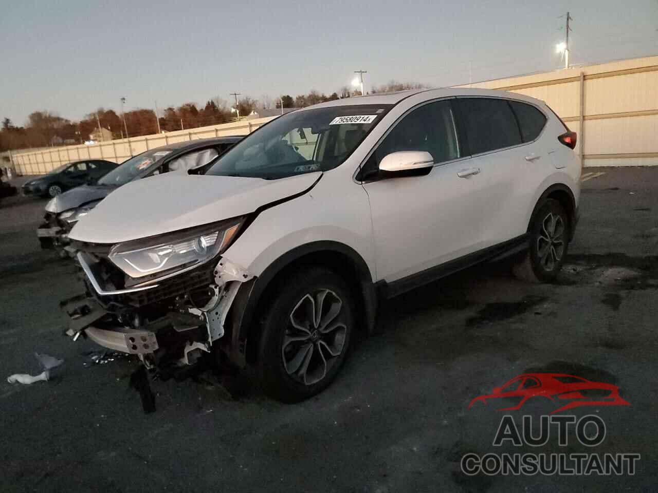 HONDA CRV 2022 - 2HKRW2H83NH659194
