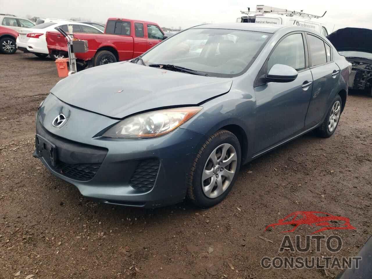 MAZDA 3 2013 - JM1BL1U77D1751285