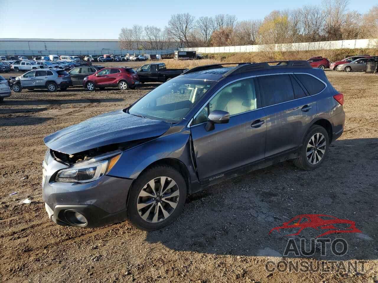 SUBARU OUTBACK 2017 - 4S4BSANC8H3297374