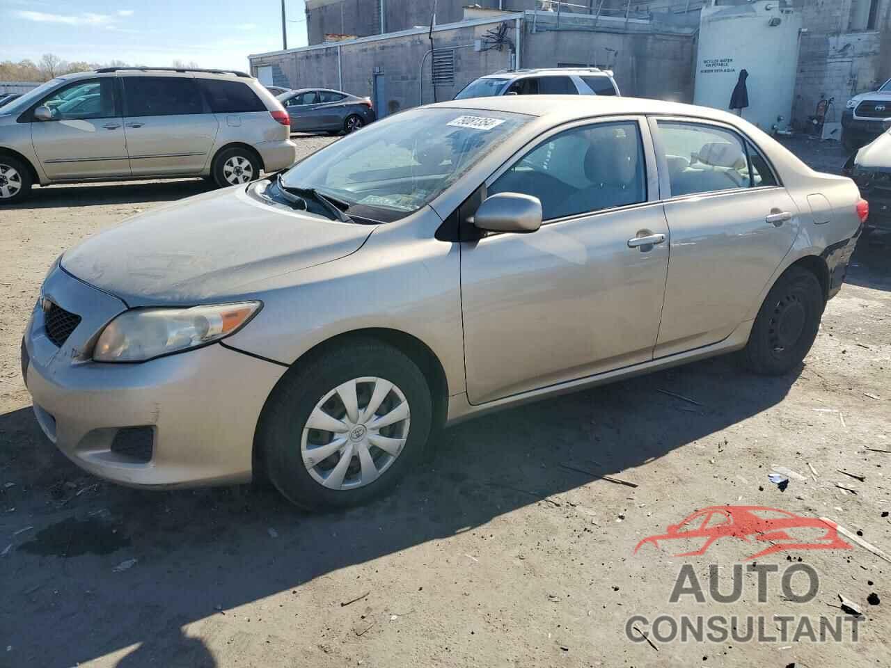 TOYOTA COROLLA 2009 - 1NXBU40E99Z033418