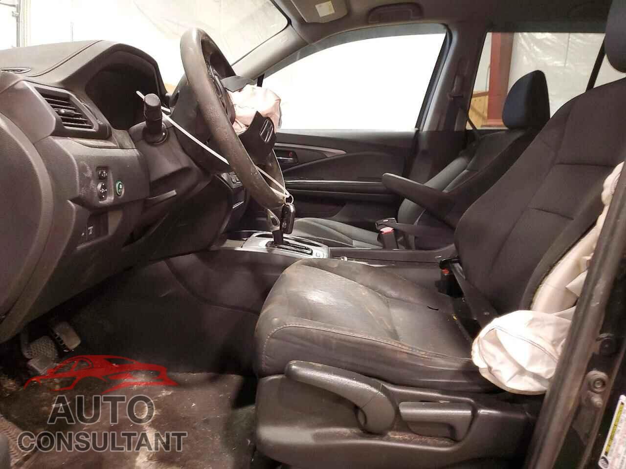 HONDA RIDGELINE 2017 - 5FPYK3F10HB013754