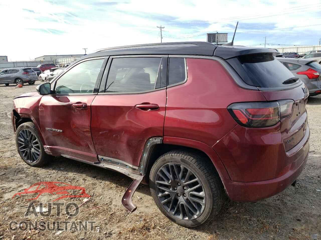JEEP COMPASS 2022 - 3C4NJDCBXNT111236