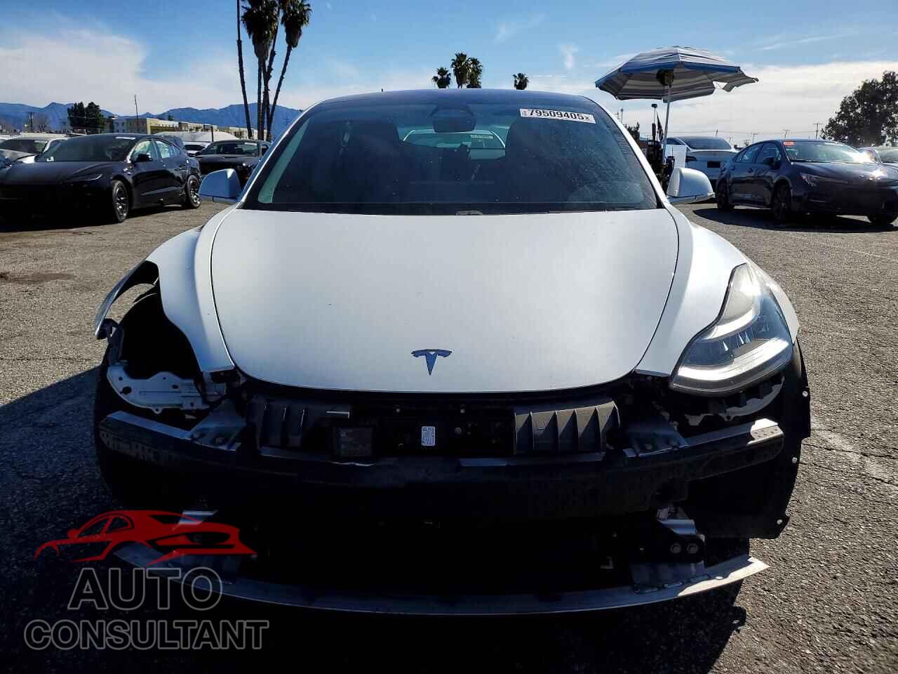 TESLA MODEL 3 2018 - 5YJ3E1EB6JF148428
