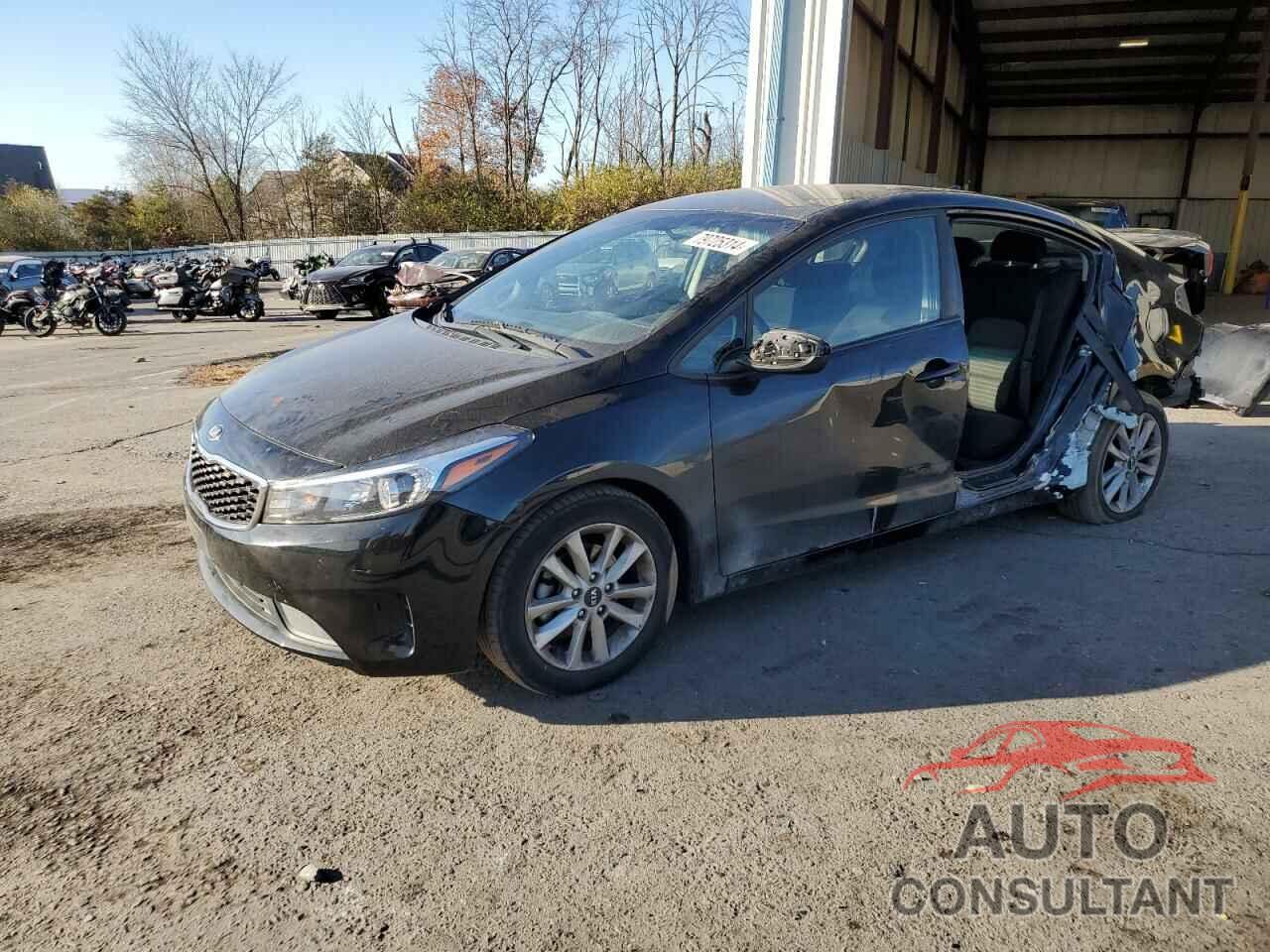 KIA FORTE 2017 - 3KPFL4A70HE103619