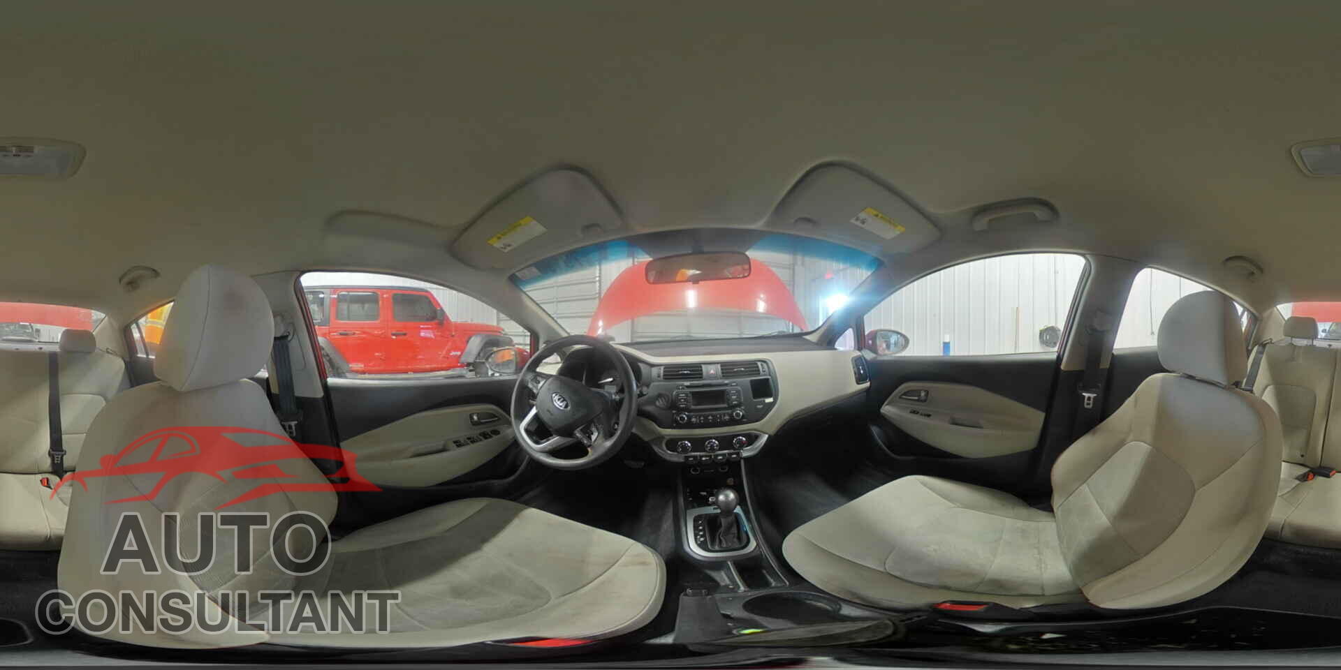 KIA RIO 2013 - KNADM4A30D6199380