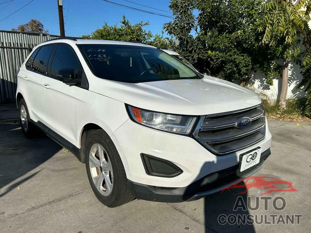 FORD EDGE 2016 - 2FMPK3G91GBC36899