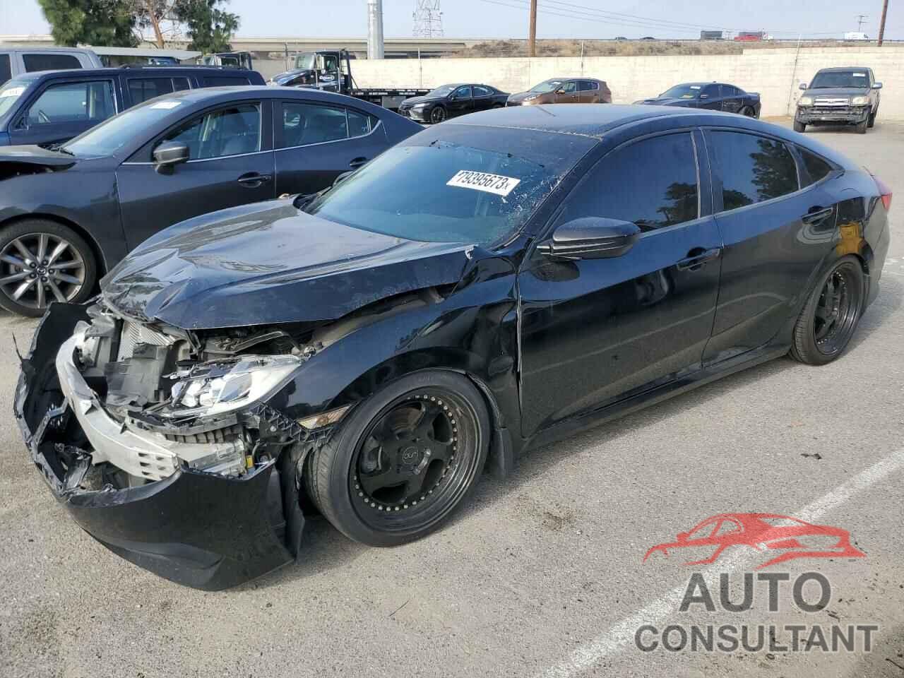 HONDA CIVIC 2018 - 2HGFC2F59JH527940