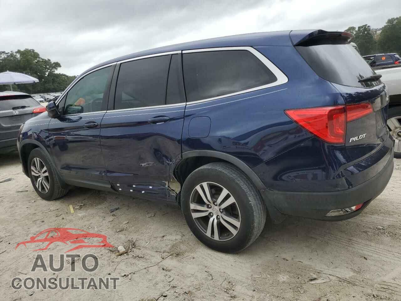 HONDA PILOT 2017 - 5FNYF5H36HB045177