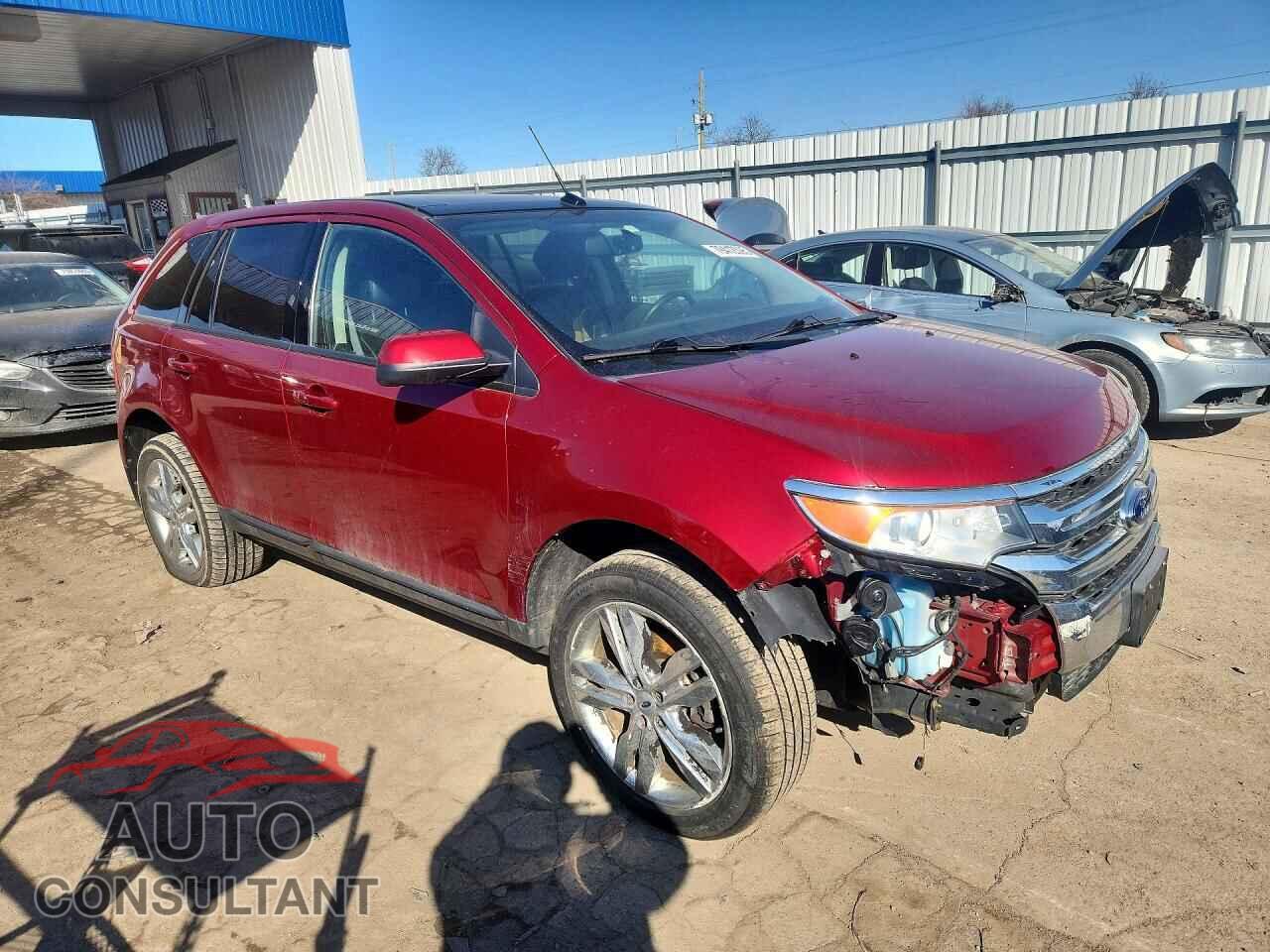 FORD EDGE 2013 - 2FMDK3JC5DBB23993