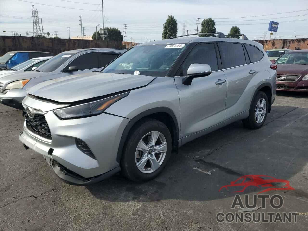 TOYOTA HIGHLANDER 2022 - 5TDZZRAHXNS108510