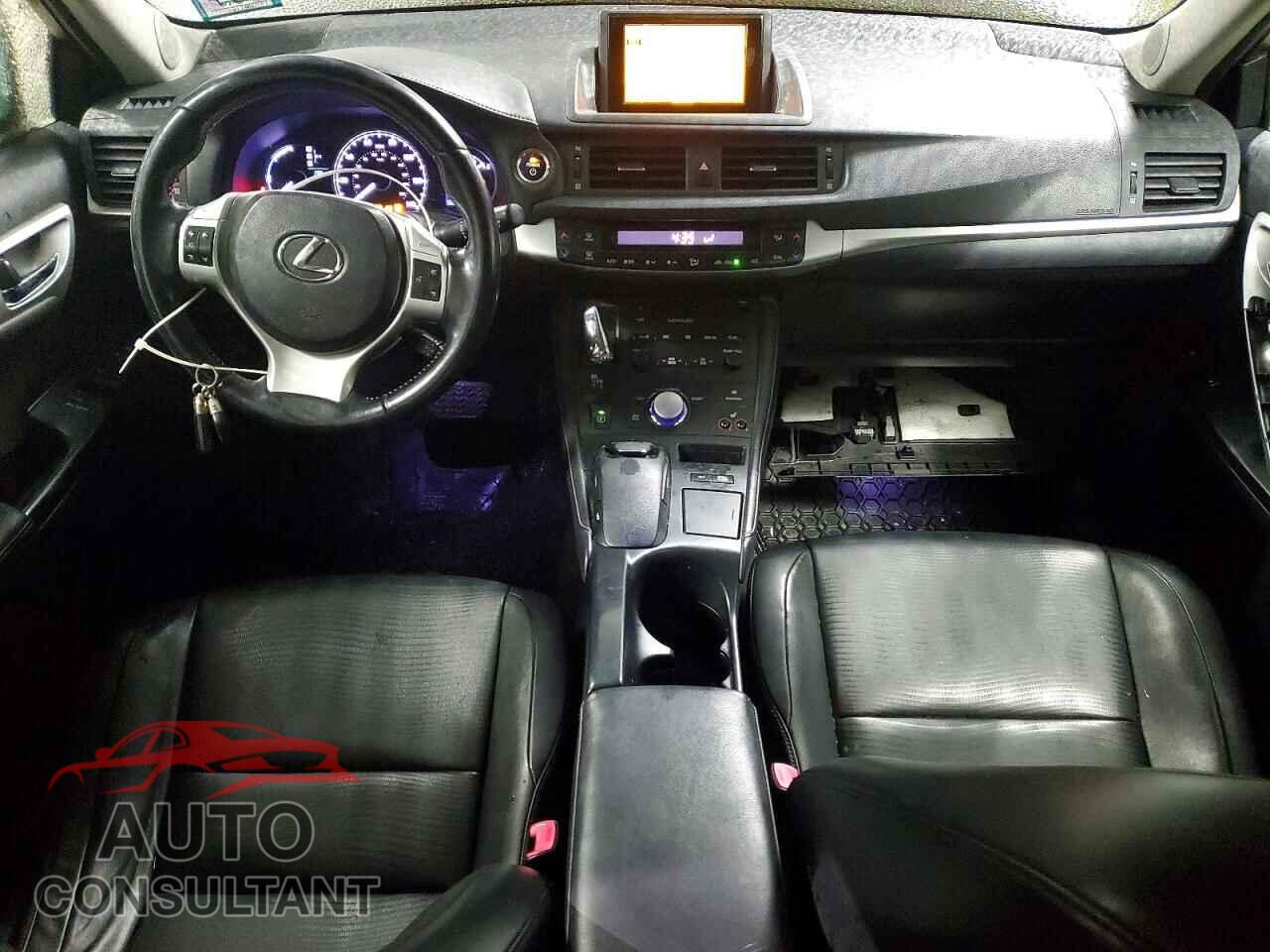 LEXUS CT 200H 2011 - JTHKD5BH2B2006434