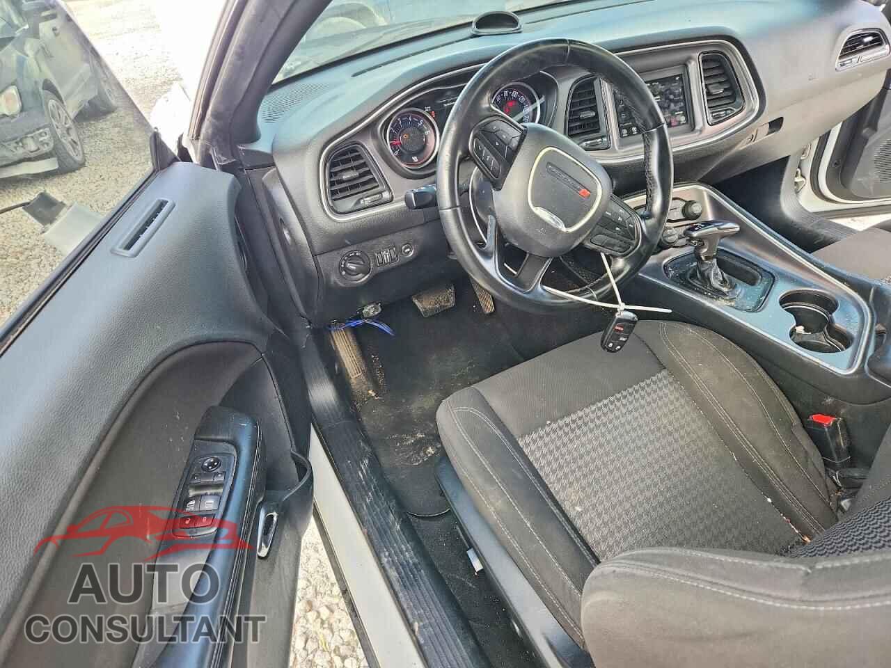 DODGE CHALLENGER 2020 - 2C3CDZAG6LH199075