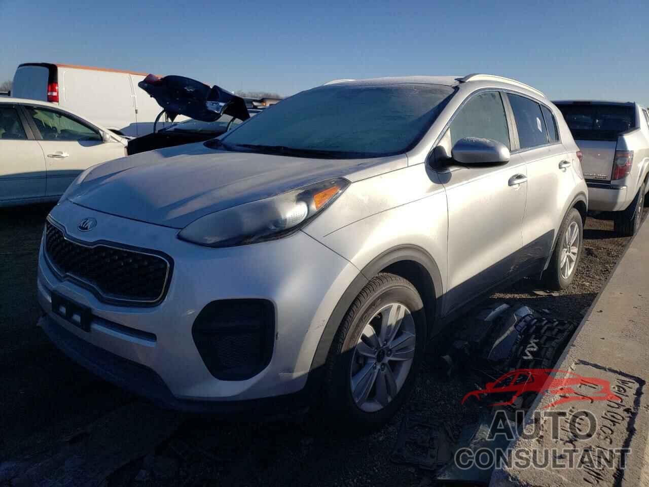 KIA SPORTAGE 2017 - KNDPM3ACXH7264634