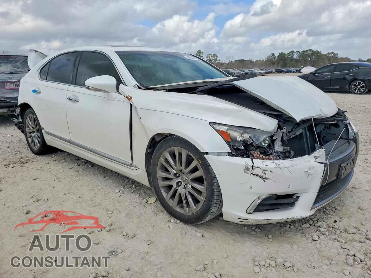LEXUS LS 460 2014 - JTHBL5EF3E5130017