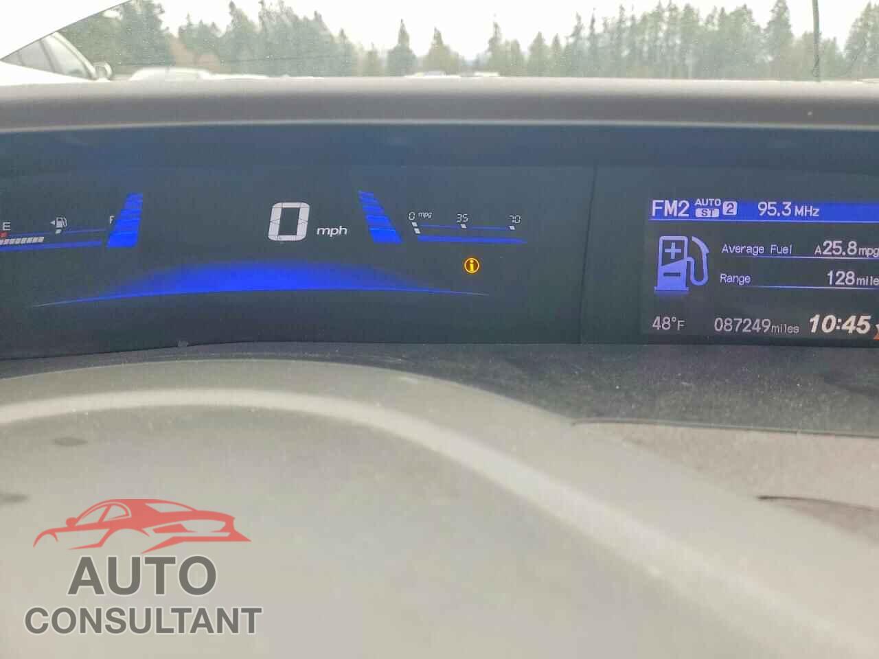 HONDA CIVIC 2012 - 19XFB2F80CE315549