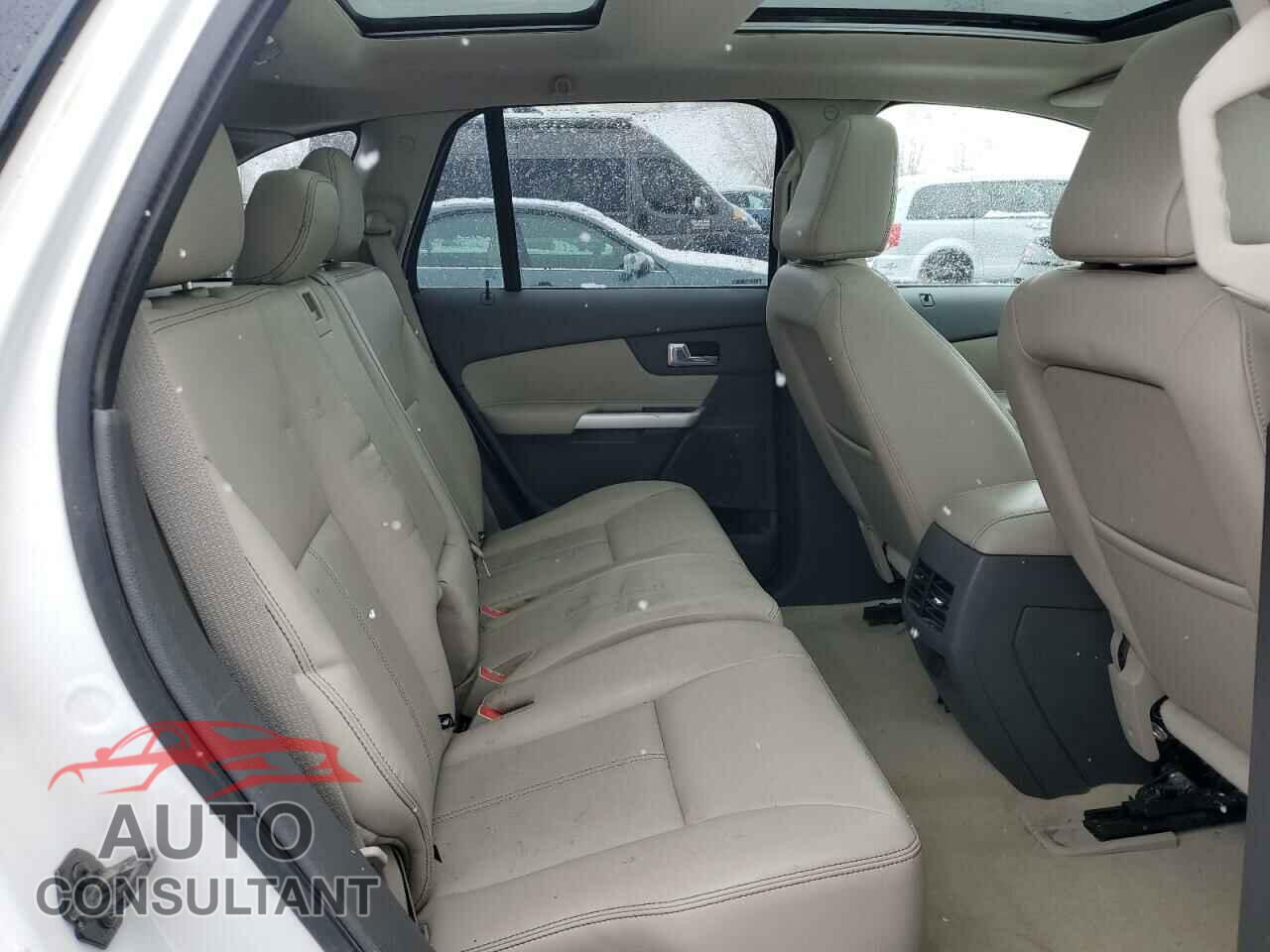 FORD EDGE 2011 - 2FMDK4KC6BBB03494