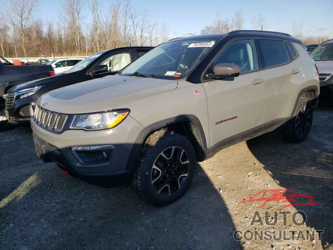 JEEP COMPASS 2021 - 3C4NJDDB3MT525164