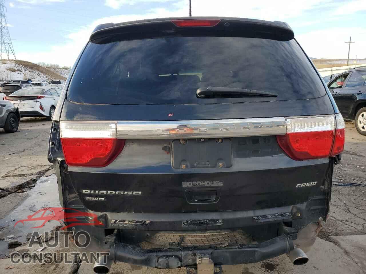 DODGE DURANGO 2012 - 1C4SDJDT1CC358895