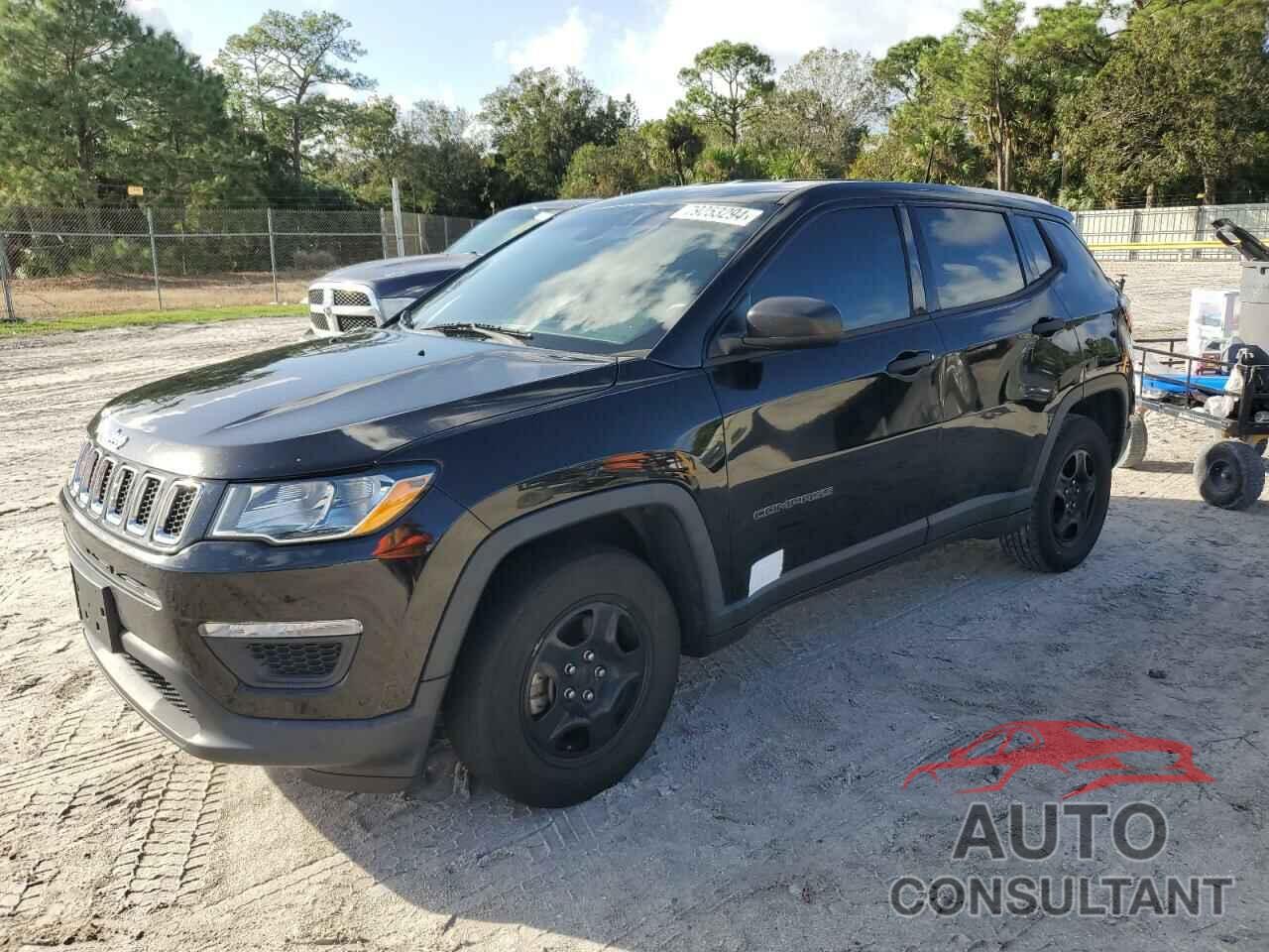 JEEP COMPASS 2018 - 3C4NJCAB0JT469291