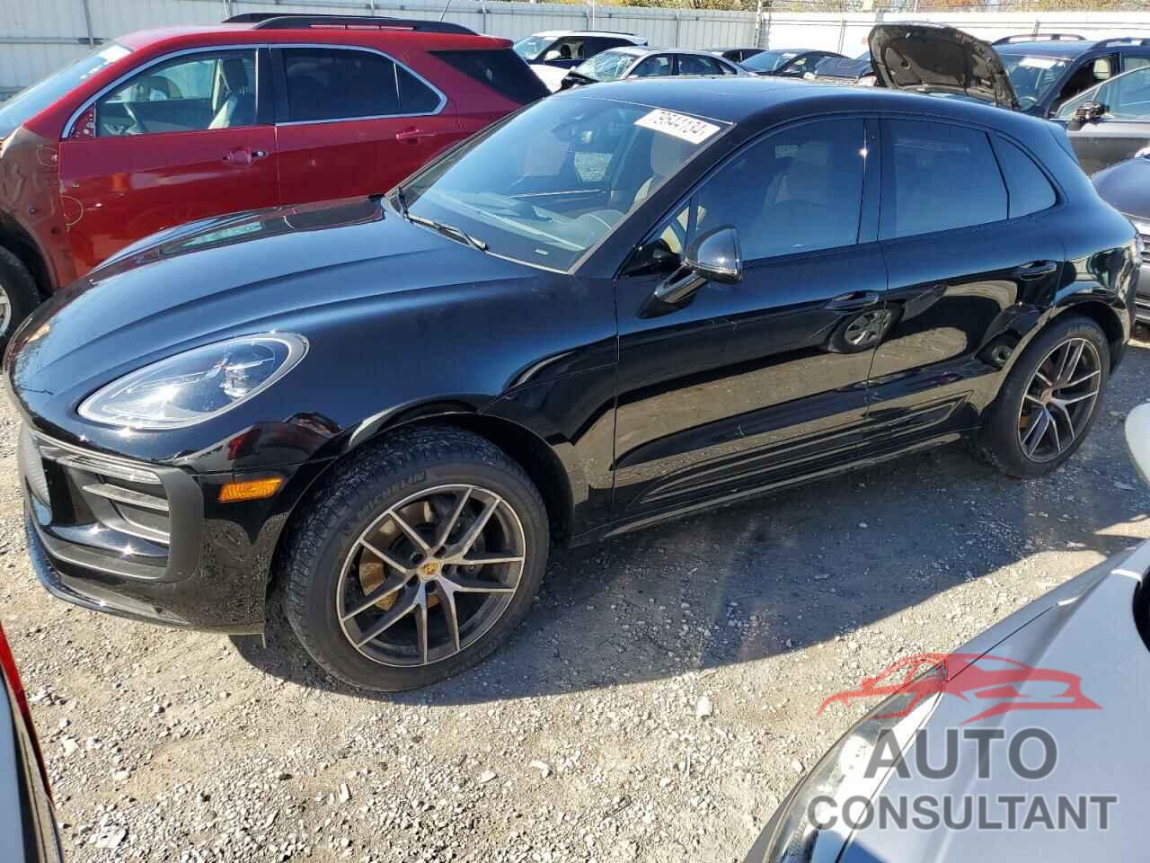 PORSCHE MACAN 2022 - WP1AA2A59NLB07494