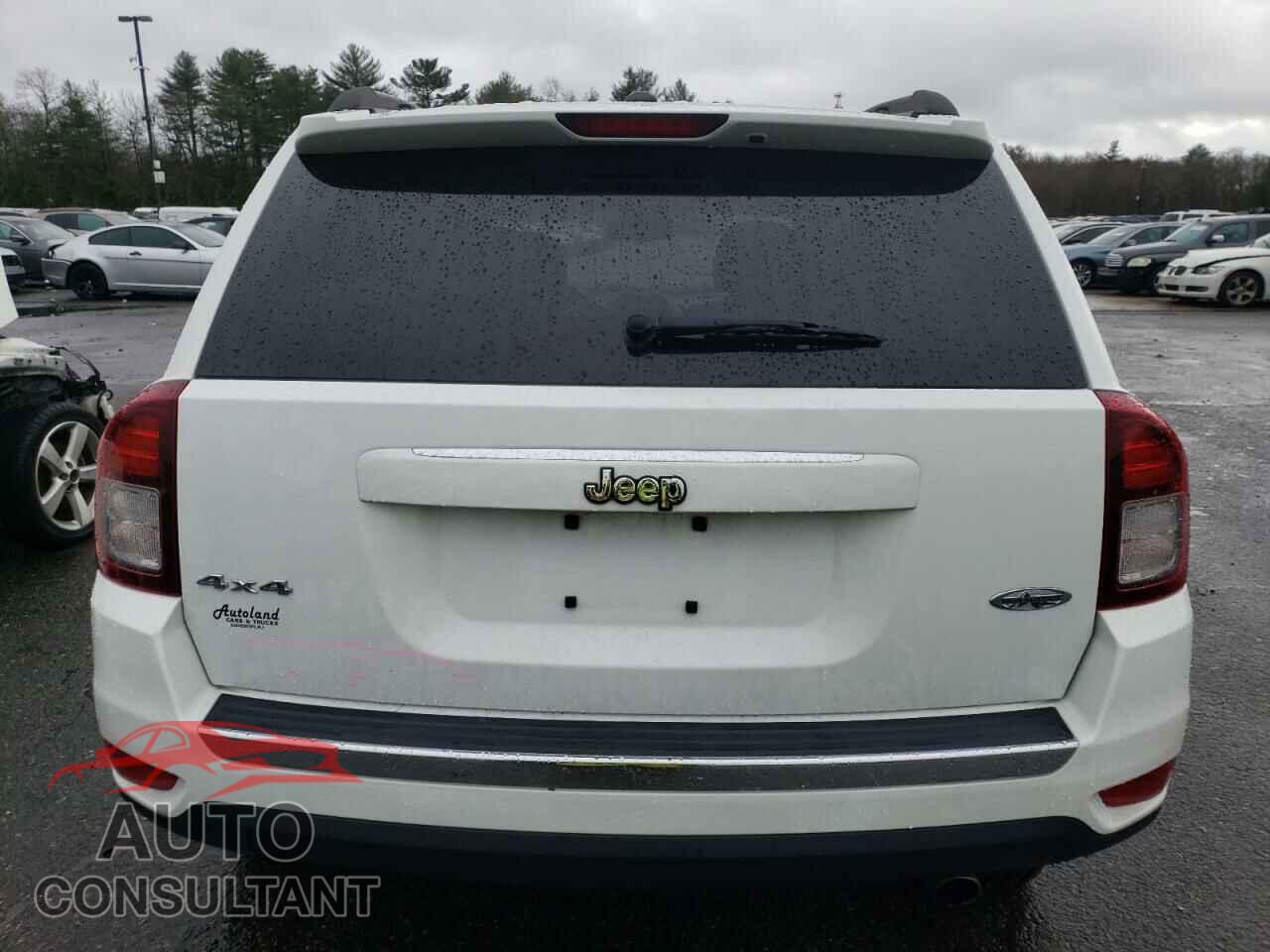 JEEP COMPASS 2016 - 1C4NJDEB5GD674409