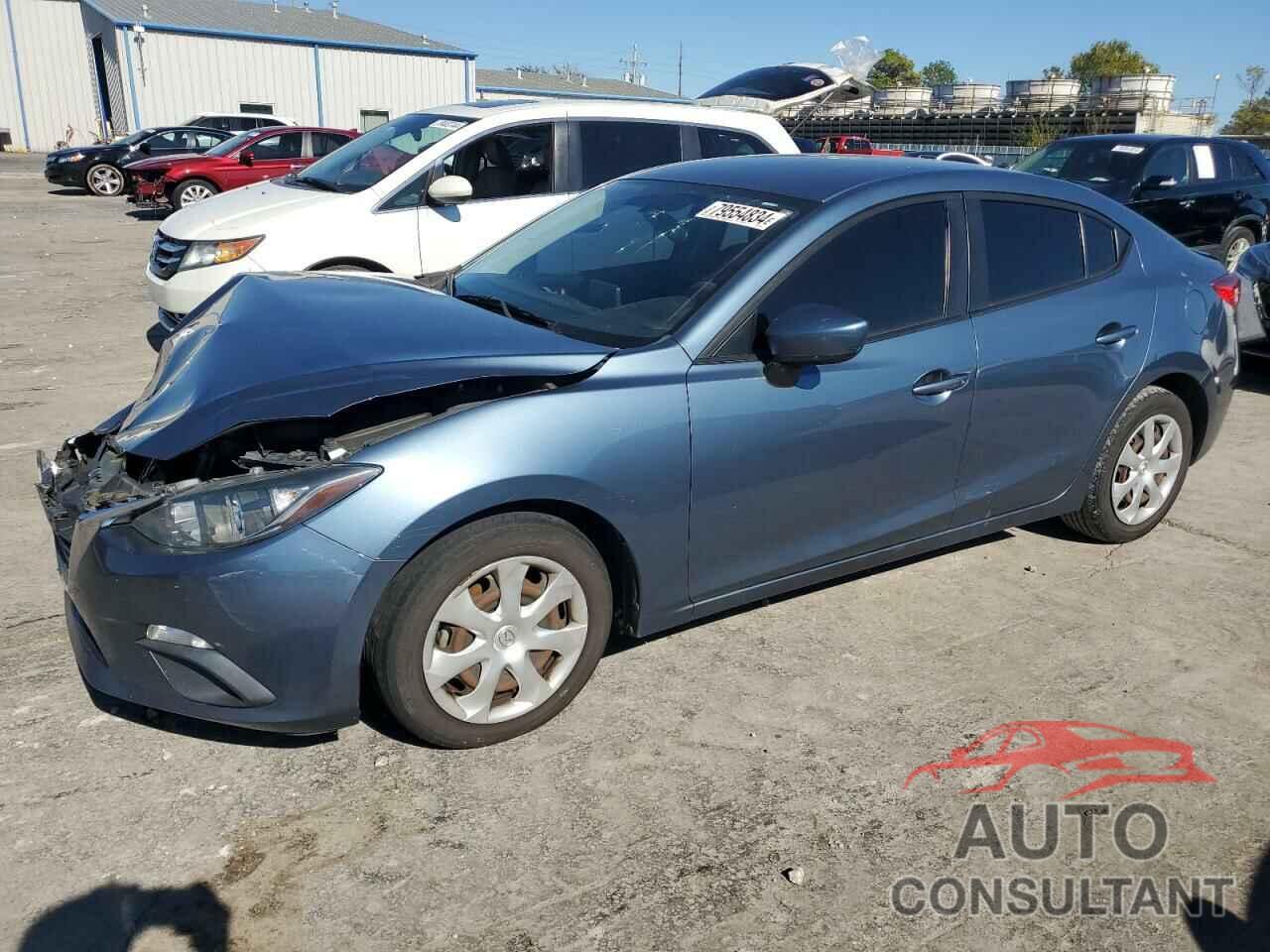 MAZDA 3 2016 - 3MZBM1T79GM316772