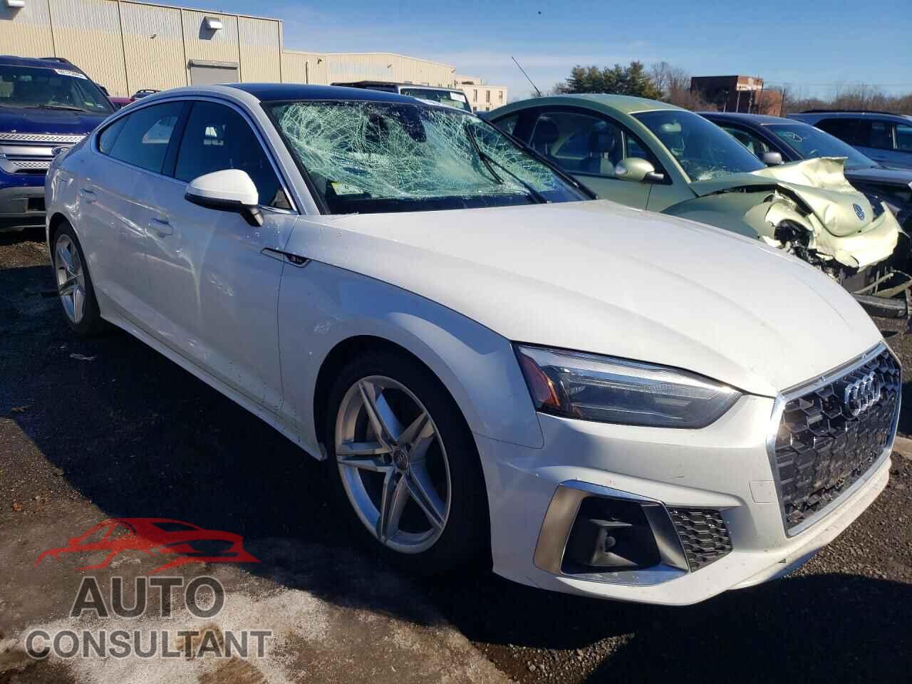 AUDI A5 2021 - WAUDACF53MA039102