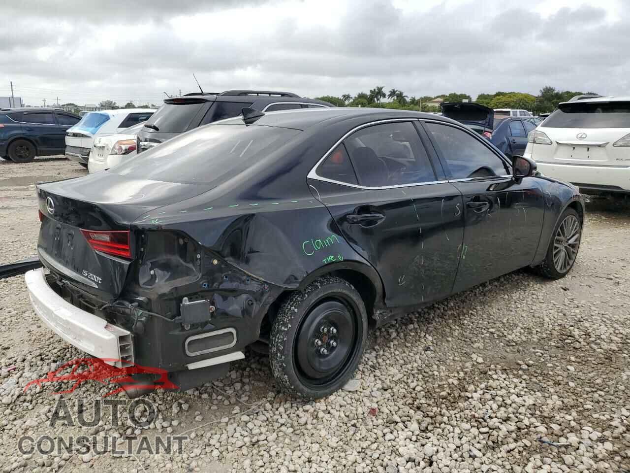 LEXUS IS 2016 - JTHBA1D29G5011775