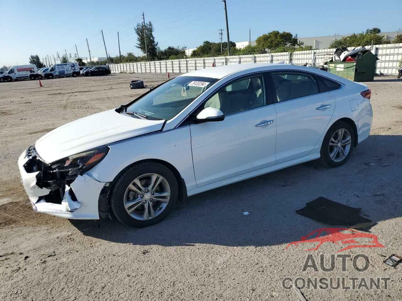 HYUNDAI SONATA 2018 - 5NPE34AF5JH649367