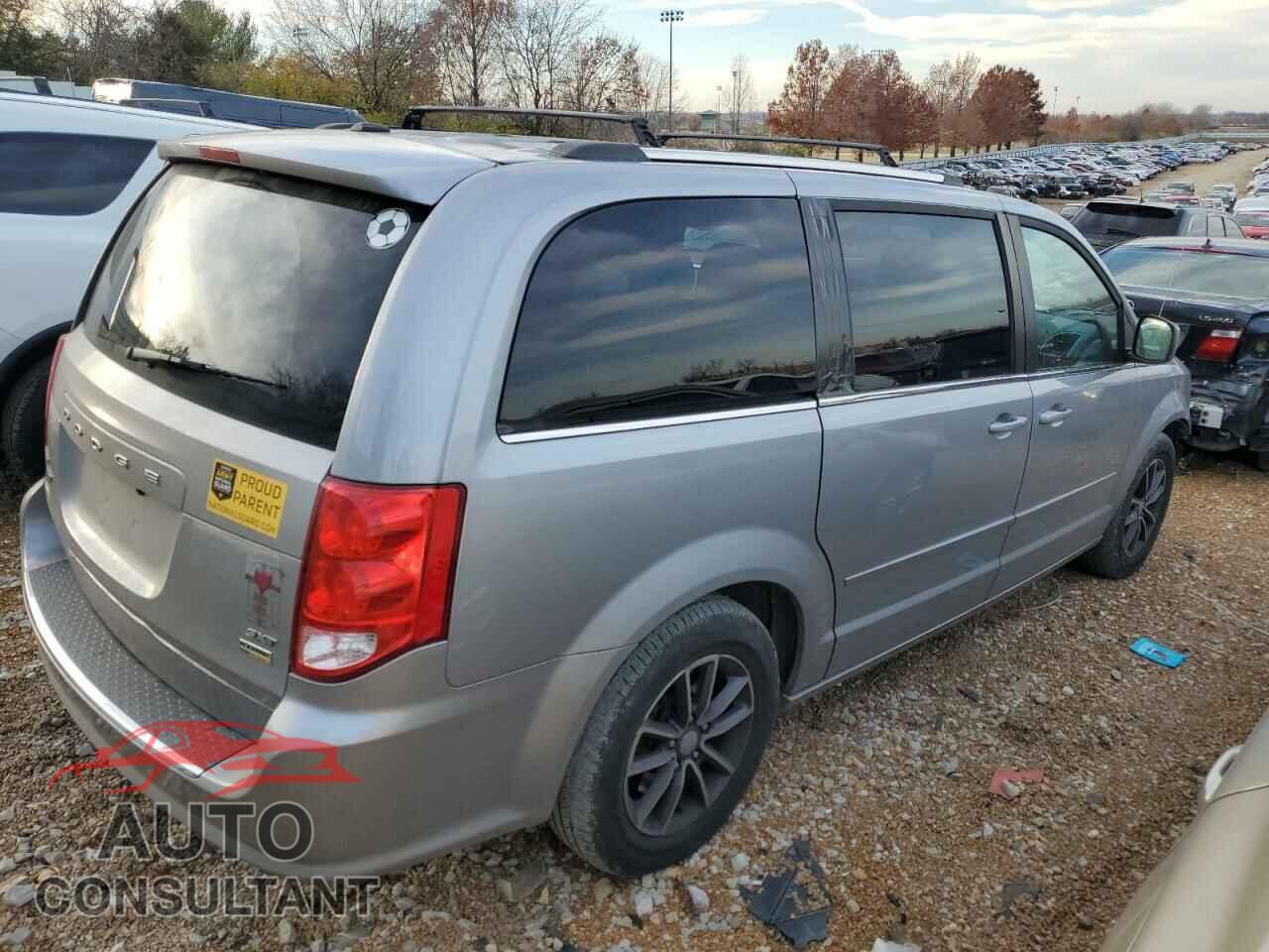 DODGE CARAVAN 2017 - 2C4RDGCG7HR859634