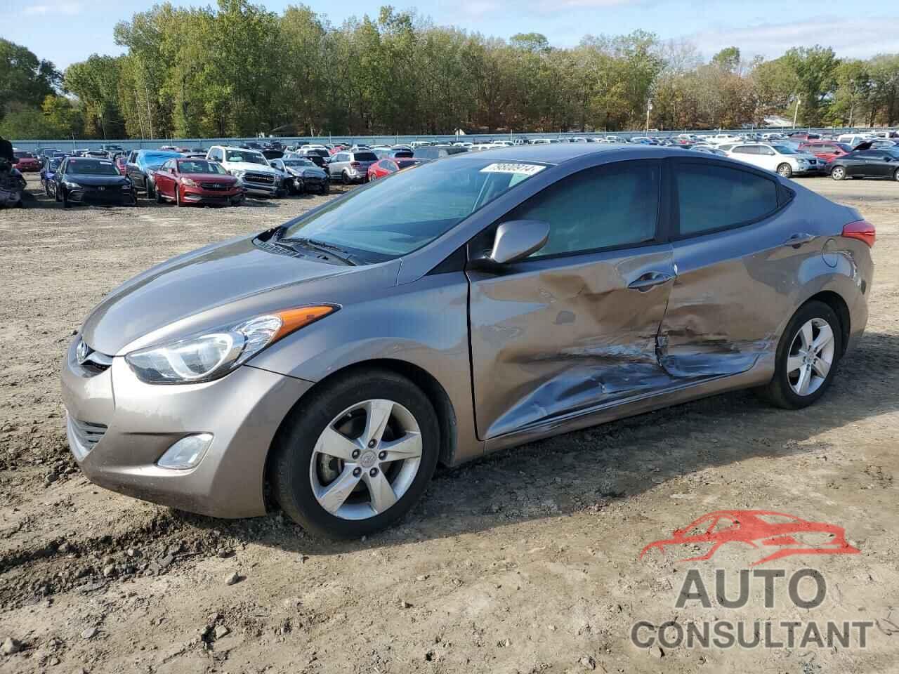 HYUNDAI ELANTRA 2013 - 5NPDH4AE6DH182713