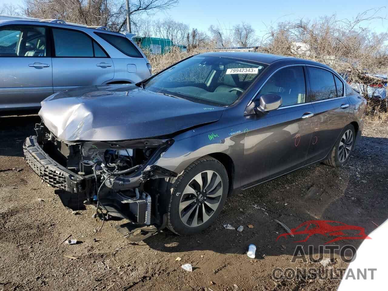 HONDA ACCORD 2017 - JHMCR6F58HC031062