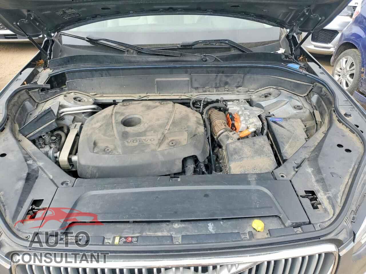 VOLVO XC90 2017 - YV4BC0PL6H1109582