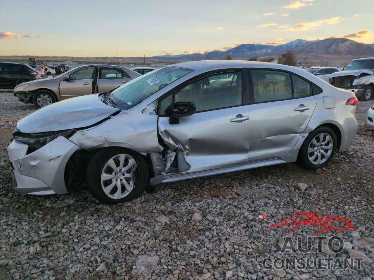 TOYOTA COROLLA 2020 - JTDEPRAE6LJ027458