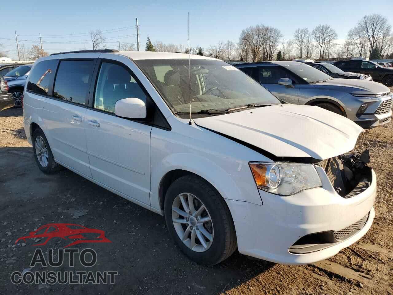 DODGE CARAVAN 2016 - 2C4RDGCG8GR375552