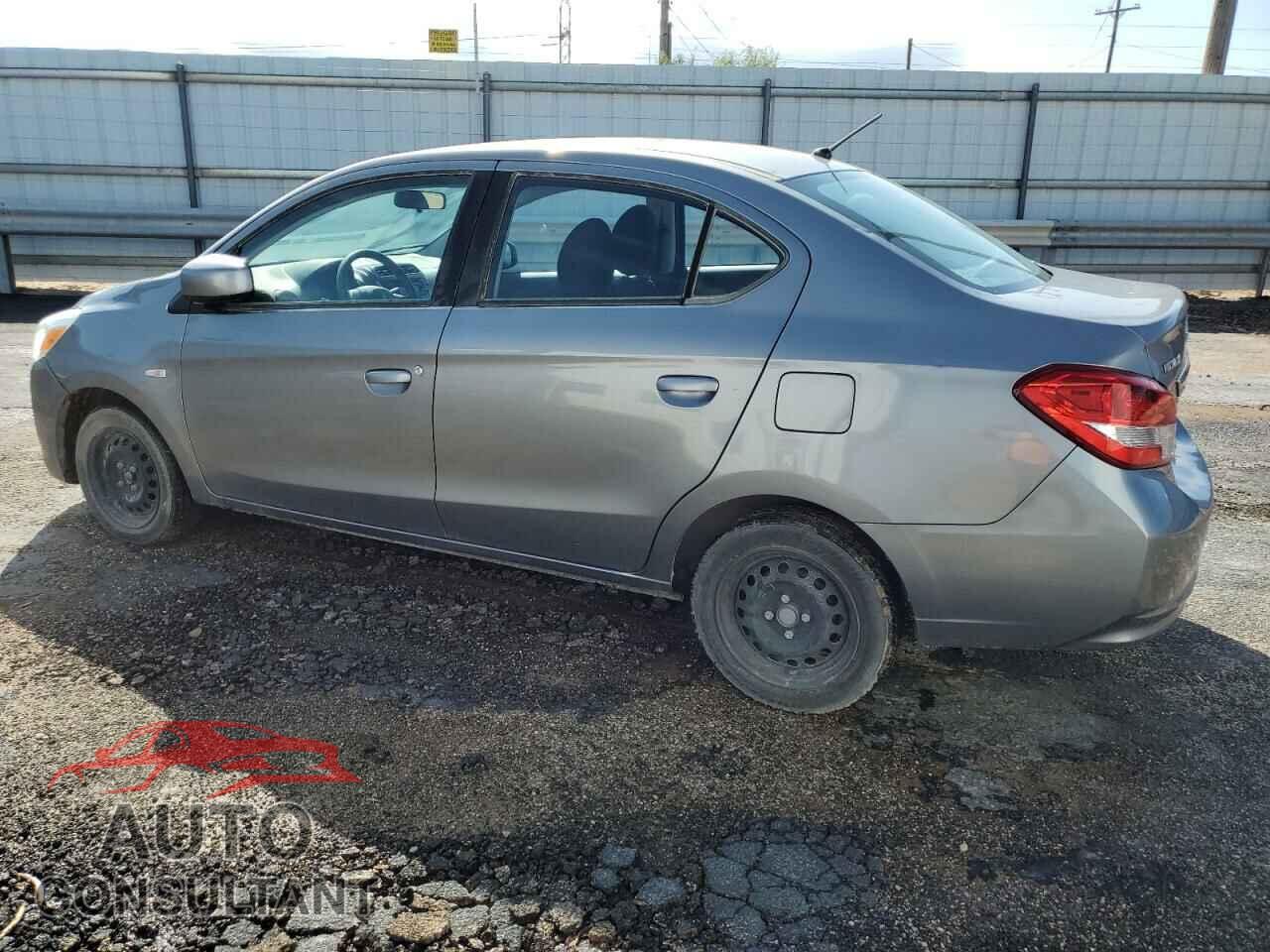 MITSUBISHI MIRAGE 2017 - ML32F3FJ6HHF11191