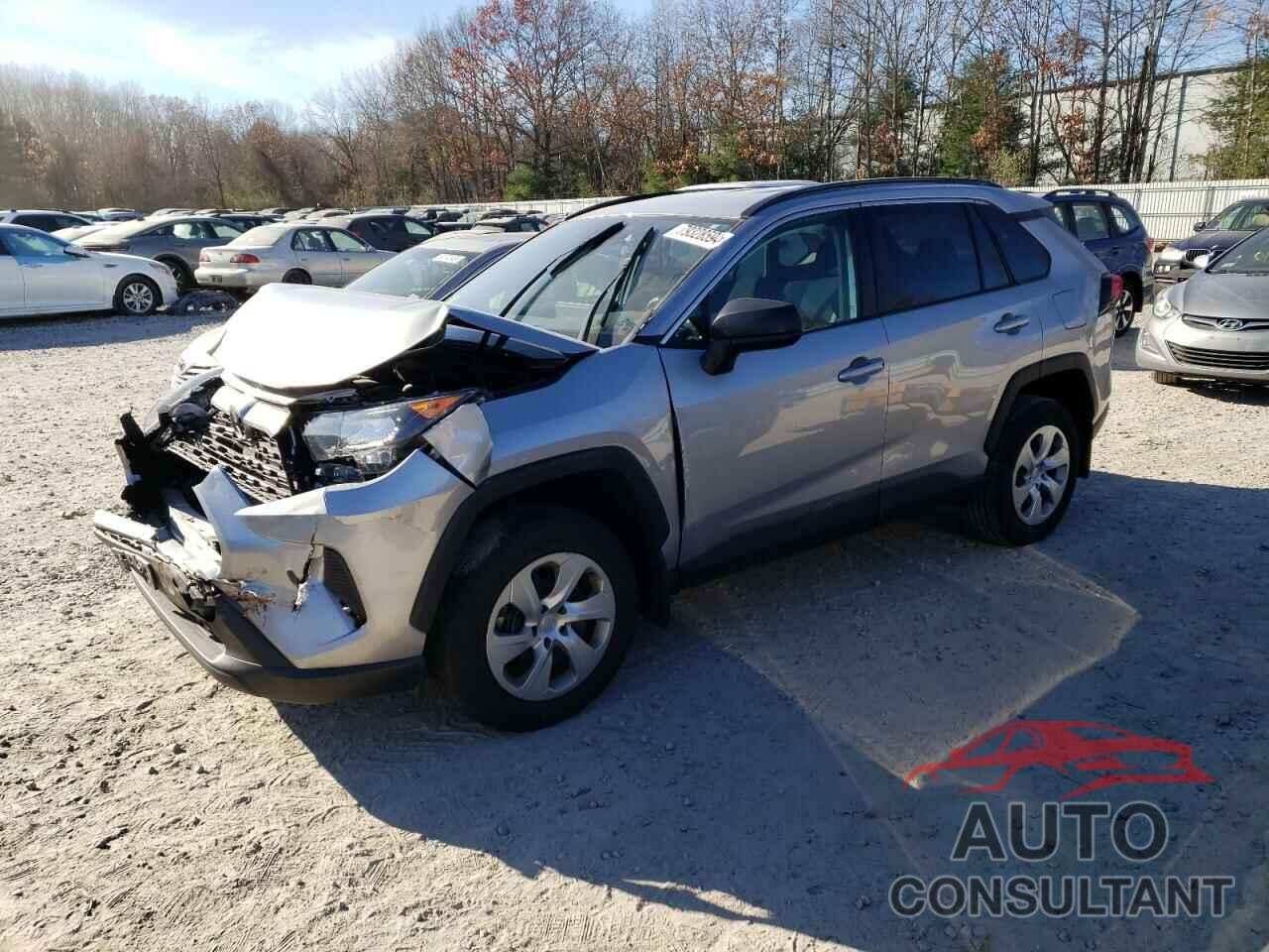 TOYOTA RAV4 2021 - 2T3F1RFV7MC182703