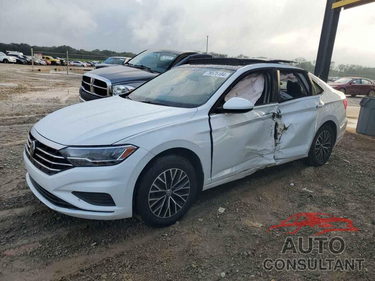 VOLKSWAGEN JETTA 2019 - 3VWC57BU5KM242352