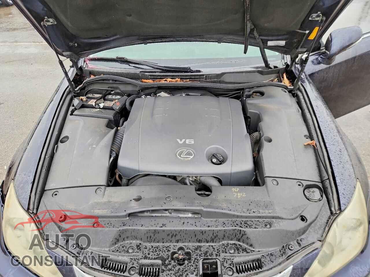 LEXUS IS 2010 - JTHCF5C25A5036100