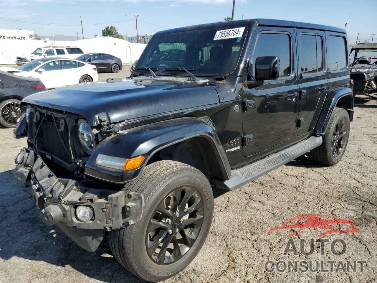 JEEP WRANGLER 2021 - 1C4HJXEN3MW849717