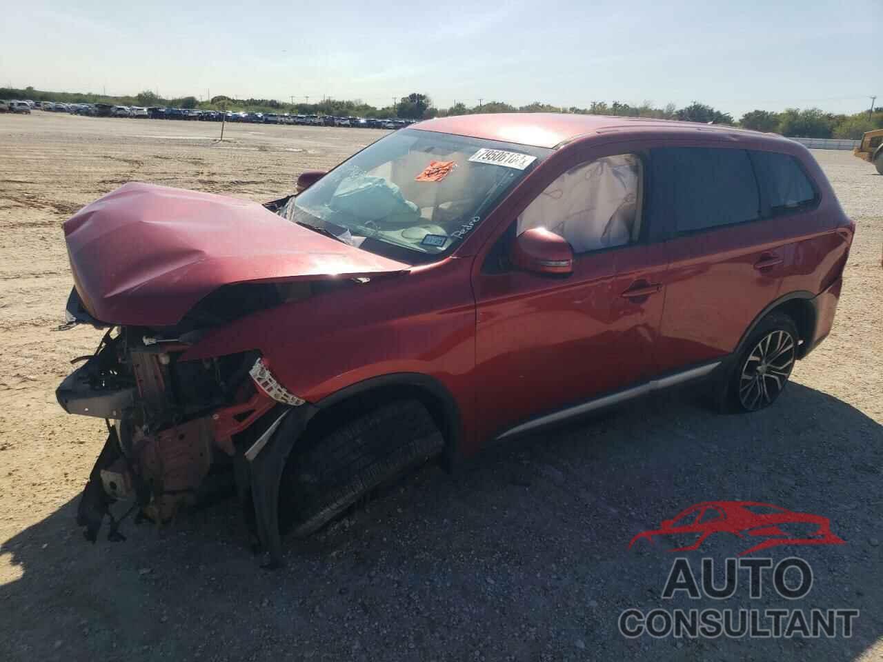 MITSUBISHI OUTLANDER 2016 - JA4AD3A39GZ012893
