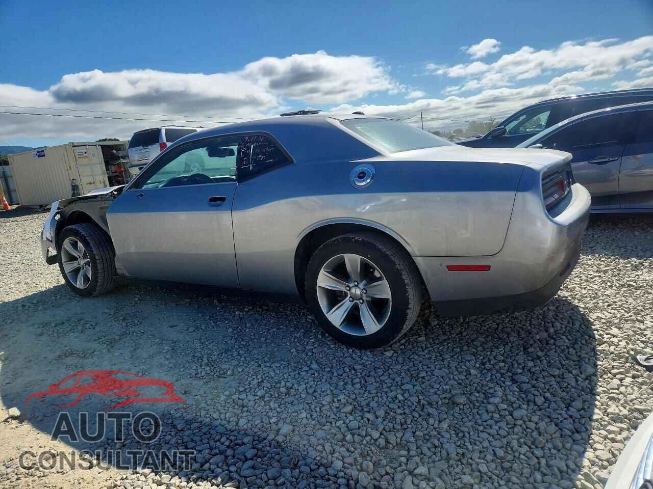 DODGE CHALLENGER 2016 - 2C3CDZAGXGH337156