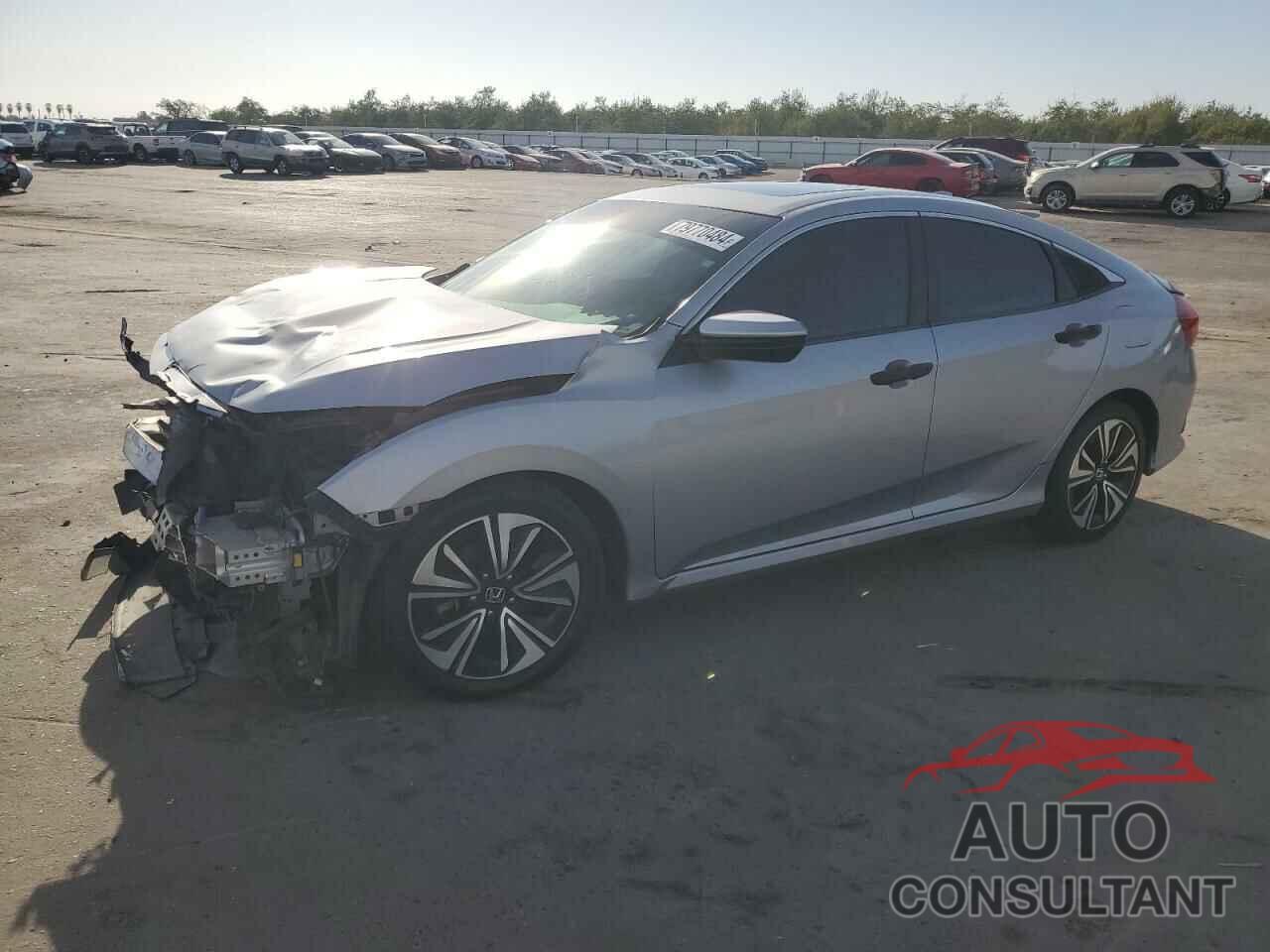 HONDA CIVIC 2017 - 2HGFC1F35HH639217