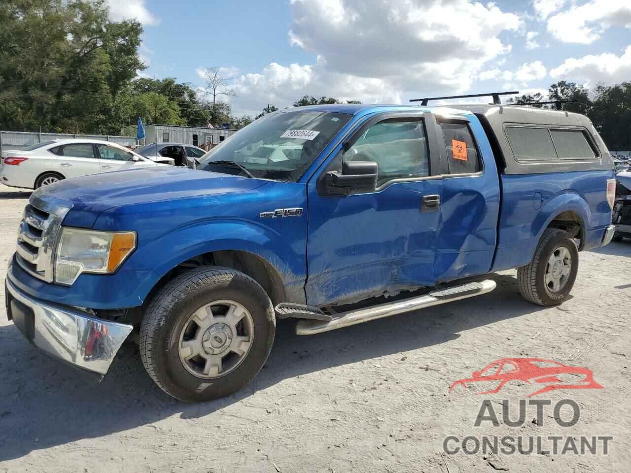 FORD F-150 2010 - 1FTEX1C8XAFD13001