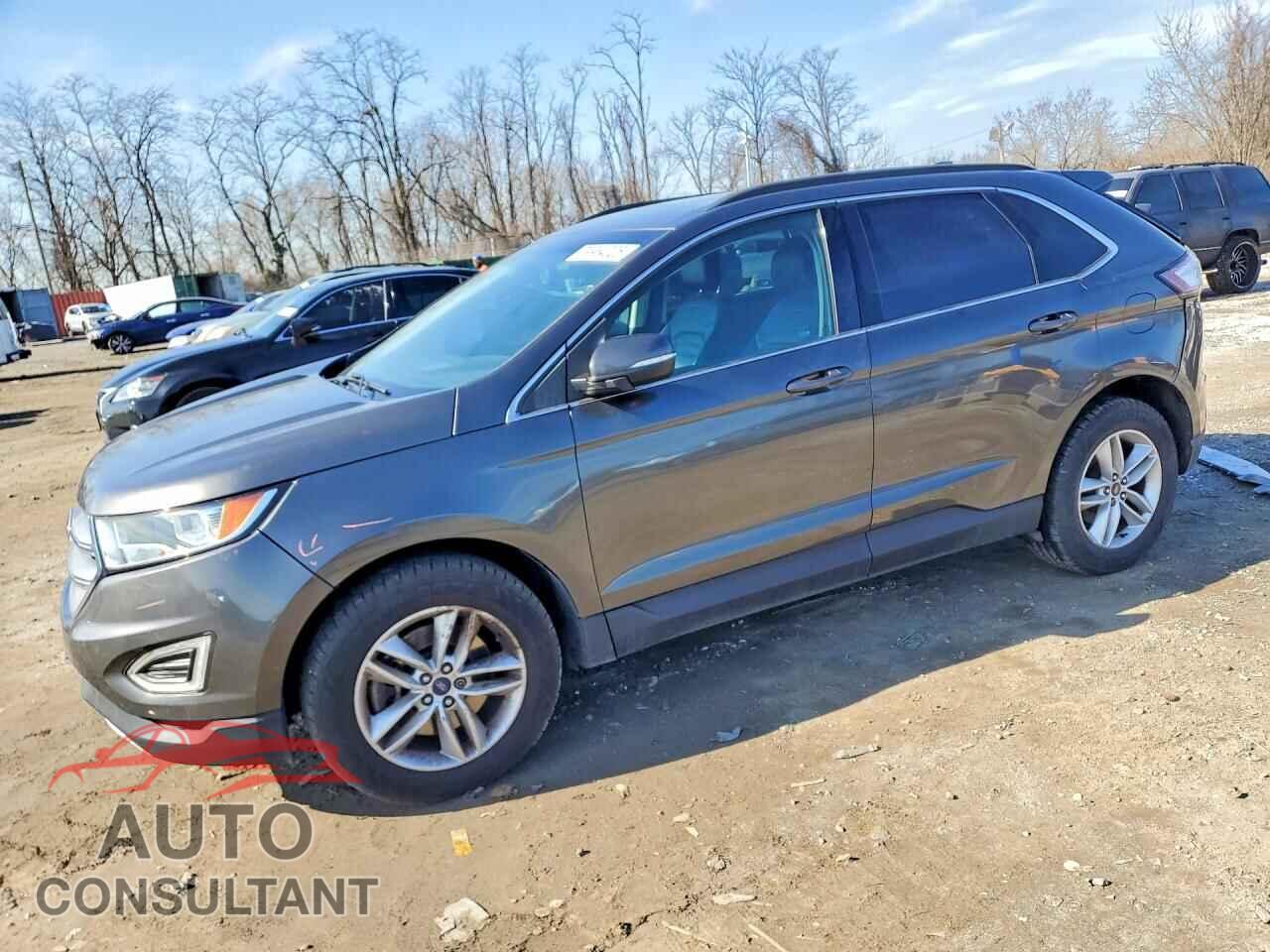 FORD EDGE 2017 - 2FMPK4J98HBB55155
