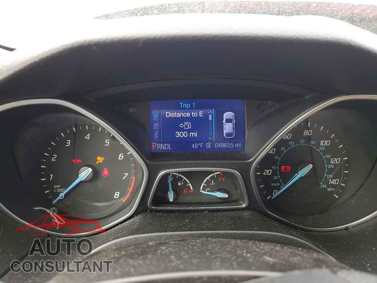 FORD FOCUS 2013 - 1FADP3F22DL203666