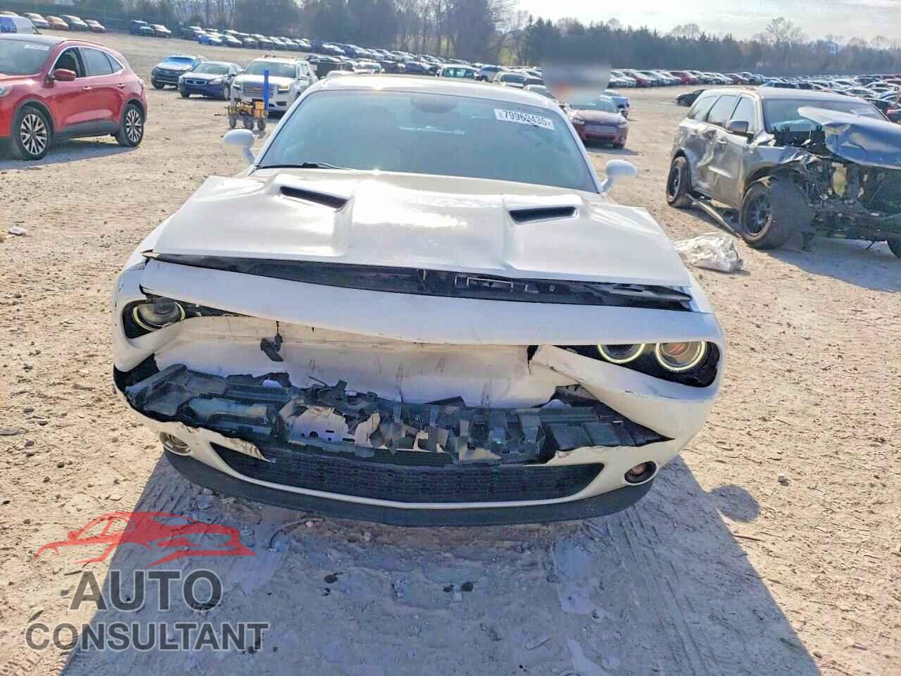 DODGE CHALLENGER 2016 - 2C3CDZBT2GH345912