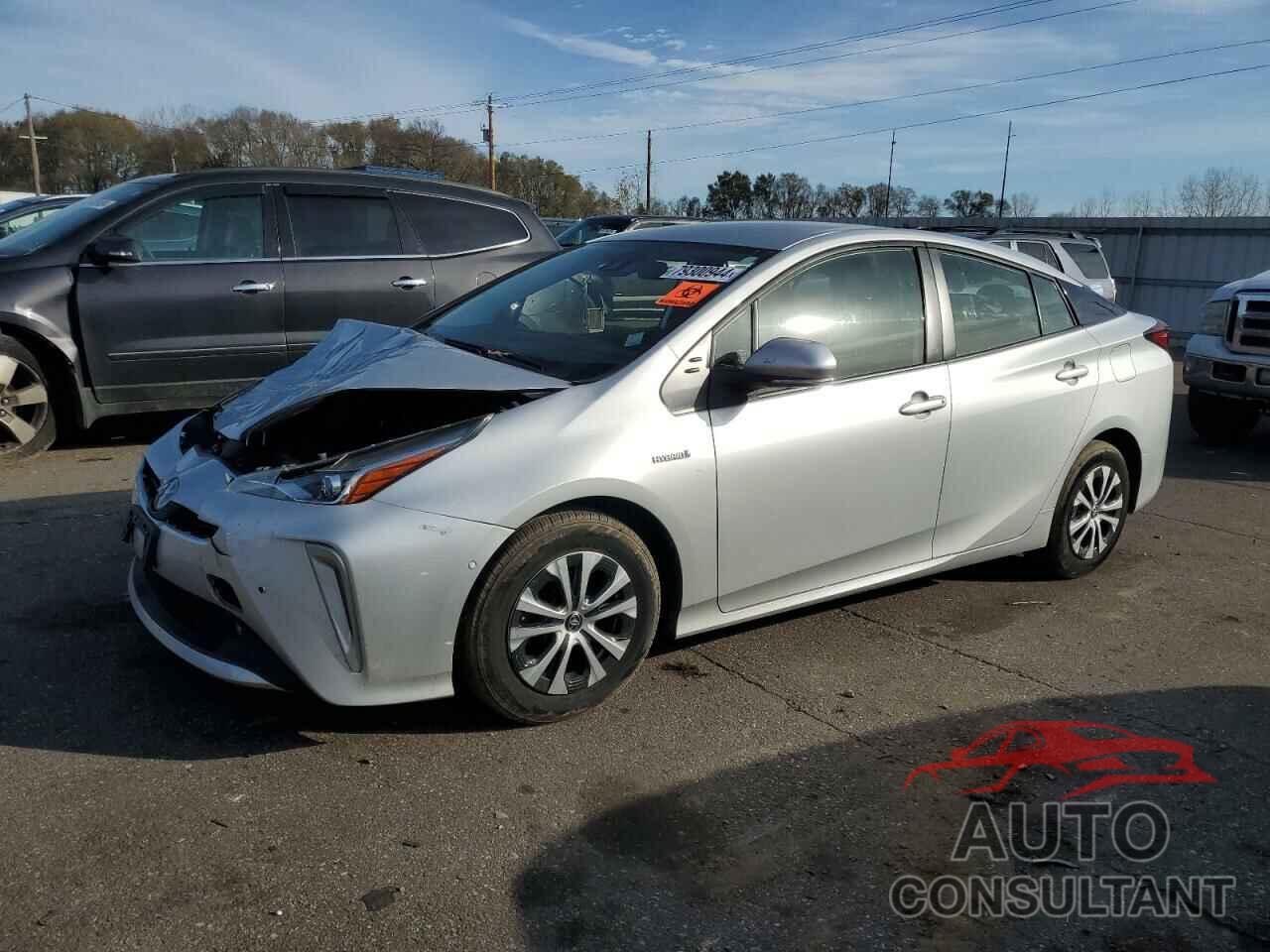 TOYOTA PRIUS 2021 - JTDL9MFU4M3030238