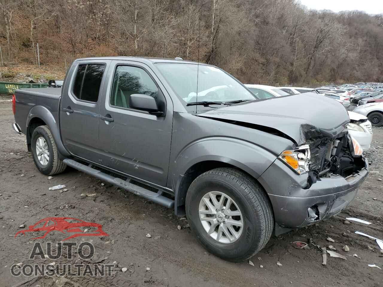 NISSAN FRONTIER 2016 - 1N6AD0EV8GN755131